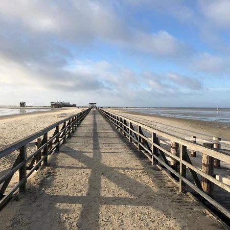 Haus Sommerwind; Wohnung 3 Sankt Peter-Ording Dış mekan fotoğraf