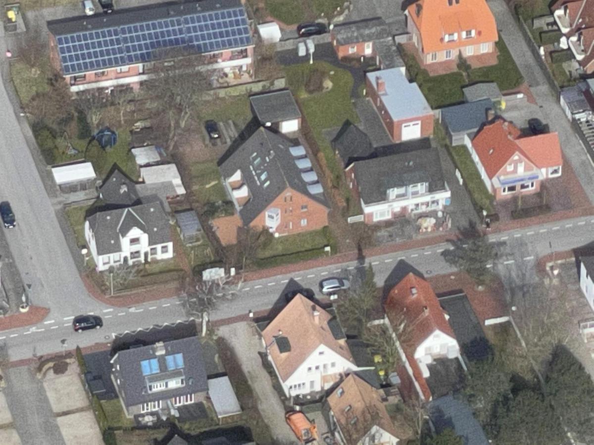 Haus Sommerwind; Wohnung 3 Sankt Peter-Ording Dış mekan fotoğraf