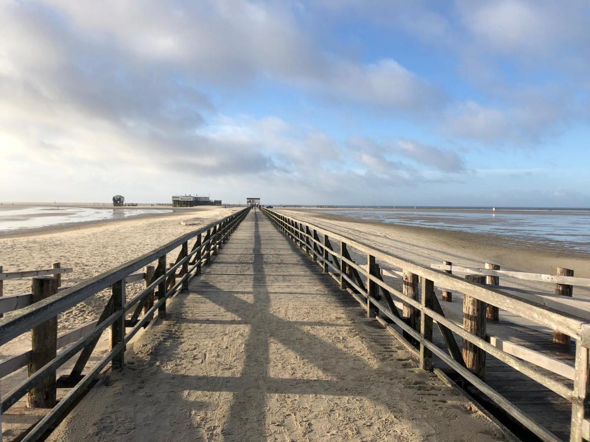 Haus Sommerwind; Wohnung 3 Sankt Peter-Ording Dış mekan fotoğraf
