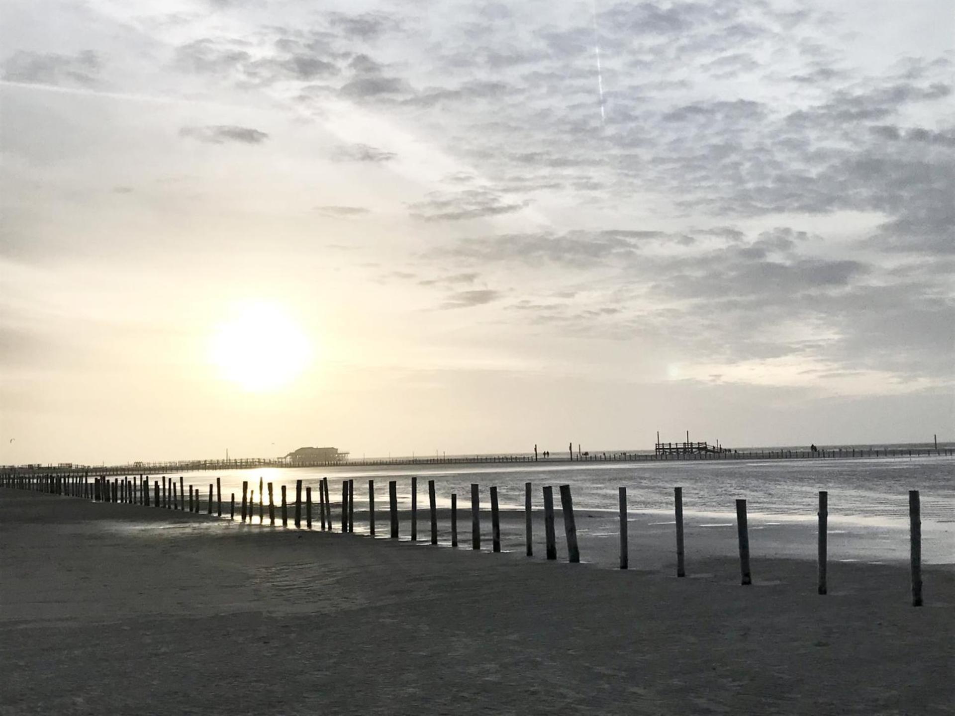 Haus Sommerwind; Wohnung 3 Sankt Peter-Ording Dış mekan fotoğraf